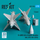 Reskit Rs72-0528 1/72 R-40rd Aa-6 Acrid Missiles 2 Pcs Dummy 3d Printed Kit Reskit Rs72-0528 1/72 R-40rd Aa-6 Acrid Missiles 2 Pcs Dummy 3d Printed Kit