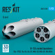 Reskit Rs72-0529 1/72 B-13l Rocket Launchers 2 Pcs Dummy 3d Printed Kit Reskit Rs72-0529 1/72 B-13l Rocket Launchers 2 Pcs Dummy 3d Printed Kit
