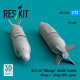 Reskit Rs72-0530 1/72 Blg-66 Belouga Cluster Bombs 2 Pcs Dummy 3d Printed Kit Reskit Rs72-0530 1/72 Blg-66 Belouga Cluster Bombs 2 Pcs Dummy 3d Printed Kit