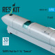 Reskit Rsu72-0147 1/72 Tarps Pod For F-14 Tomcat 1 Pcs Dummy 3d Printed Kit Reskit Rsu72-0147 1/72 Tarps Pod For F-14 Tomcat 1 Pcs Dummy 3d Printed Kit