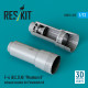 Reskit Rsu72-0233 1/72 F-4 B, C, D, N Phantom Ii Exhaust Nozzles For Finemolds Kit Reskit Rsu72-0233 1/72 F-4 B, C, D, N Phantom Ii Exhaust Nozzles For Finemolds Kit
