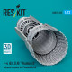 Reskit Rsu72-0233 1/72 F-4 B, C, D, N Phantom Ii Exhaust Nozzles For Finemolds Kit Reskit Rsu72-0233 1/72 F-4 B, C, D, N Phantom Ii Exhaust Nozzles For Finemolds Kit