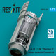 Reskit Rsu72-0233 1/72 F-4 B, C, D, N Phantom Ii Exhaust Nozzles For Finemolds Kit Reskit Rsu72-0233 1/72 F-4 B, C, D, N Phantom Ii Exhaust Nozzles For Finemolds Kit