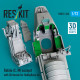 Reskit Rsu72-0236 1/72 Rafale C, M Cockpit With 3d Decals For Hobbyboss Kit Reskit Rsu72-0236 1/72 Rafale C, M Cockpit With 3d Decals For Hobbyboss Kit