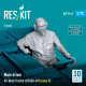 Reskit Rsf72-0067 1/72 Male Driver For Deck Tractor A/S32a-49 Scene 3 1 Pcs Reskit Rsf72-0067 1/72 Male Driver For Deck Tractor A/S32a-49 Scene 3 1 Pcs