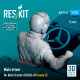 Reskit Rsf72-0067 1/72 Male Driver For Deck Tractor A/S32a-49 Scene 3 1 Pcs Reskit Rsf72-0067 1/72 Male Driver For Deck Tractor A/S32a-49 Scene 3 1 Pcs