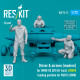 Reskit Rsf72-0072 1/72 Driver And Airmen Modern 3 Pcs Mhu-83 D/E Lift Truck Lower Loading Position For Rsk72-0008 Reskit Rsf72-0072 1/72 Driver And Airmen Modern 3 Pcs Mhu-83 D/E Lift Truck Lower Loading Position For Rsk72-0008