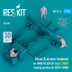 Reskit Rsf72-0072 1/72 Driver And Airmen Modern 3 Pcs Mhu-83 D/E Lift Truck Lower Loading Position For Rsk72-0008 Reskit Rsf72-0072 1/72 Driver And Airmen Modern 3 Pcs Mhu-83 D/E Lift Truck Lower Loading Position For Rsk72-0008