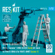 Reskit Rsf72-0074 1/72 Driver And Airmen 1960 3 Pcs Mj-4 Jammer Mhu-83 B/E Early Lift Truck For Rsk72-0006 And For Rsk72-0007 Reskit Rsf72-0074 1/72 Driver And Airmen 1960 3 Pcs Mj-4 Jammer Mhu-83 B/E Early Lift Truck For Rsk72-0006 And For Rsk72-0007