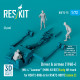 Reskit Rsf72-0075 1/72 Driver And Airmen 1960 3 Pcs Mj-4 Jammer Mhu-83 B/E Early Lift Truck For Rsk72-0006 And For Rsk72-0007 Scene 2 Reskit Rsf72-0075 1/72 Driver And Airmen 1960 3 Pcs Mj-4 Jammer Mhu-83 B/E Early Lift Truck For Rsk72-0006 And For Rsk72-0007 Scene 2