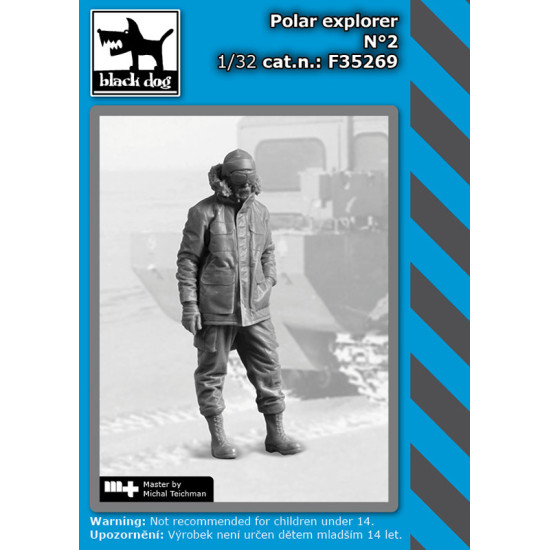 Black Dog F35269 1/35 Polar Explorer N 2 Black Dog F35269 1/35 Polar Explorer N 2