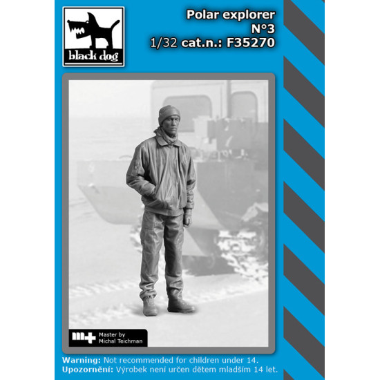 Black Dog F35270 1/35 Polar Explorer N 3 Black Dog F35270 1/35 Polar Explorer N 3