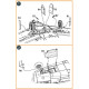 Clear Prop Cpa48050 1/48 F-86a Undercarriage Covers For Cp Kits Clear Prop Cpa48050 1/48 F-86a Undercarriage Covers For Cp Kits