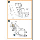 Clear Prop Cpa48054 1/48 F-86a Ejection Seat Late For Cp Kits Clear Prop Cpa48054 1/48 F-86a Ejection Seat Late For Cp Kits
