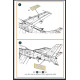 Clear Prop Cpa48071 1/48 F-86a Pre-cut Patterns For Numbers And Lettering Painting Mask On Yellow Kabuki Paper For Cp4825 Kit Clear Prop Cpa48071 1/48 F-86a Pre-cut Patterns For Numbers And Lettering Painting Mask On Yellow Kabuki Paper For Cp4825 Kit