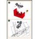 Clear Prop Cpa72165 1/72 F-86a Ejection Seat Early For Cp Kits Clear Prop Cpa72165 1/72 F-86a Ejection Seat Early For Cp Kits