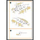 Clear Prop Cpa72185 1/72 Ki-61-2 Ki-100-1 Painting Mask On Yellow Kabuki Paper For Finemolds Fp17 Fp19 Kits Clear Prop Cpa72185 1/72 Ki-61-2 Ki-100-1 Painting Mask On Yellow Kabuki Paper For Finemolds Fp17 Fp19 Kits