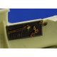 Photoetched set Hurricane Mk.IIc Color, for Revell kit 1/72 Eduard SS218