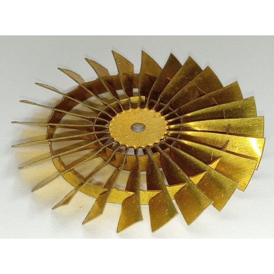 Lmg Ba-72059 1/72 Fan Rolls Royce F402 Thickness 0/1mm Lmg Ba-72059 1/72 Fan Rolls Royce F402 Thickness 0/1mm