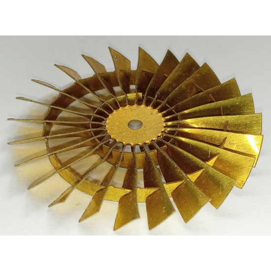 Lmg Ba-48059 1/48 Fan Rolls Royce F402 Thickness 0/2mm Lmg Ba-48059 1/48 Fan Rolls Royce F402 Thickness 0/2mm
