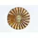 Lmg Ba-48060 1/48 Fan Guide Vanes Rolls-royce Pegasus 105 Thickness 0/2mm Lmg Ba-48060 1/48 Fan Guide Vanes Rolls-royce Pegasus 105 Thickness 0/2mm