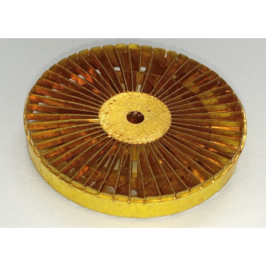Lmg Ba-48061 1/48 Fan Guide Vanes Rolls-royce F402 Thickness 0/2mm Lmg Ba-48061 1/48 Fan Guide Vanes Rolls-royce F402 Thickness 0/2mm