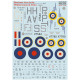 Print Scale 48-233 1/48 Hurrican Africa Aces Part 5 Print Scale 48-233 1/48 Hurrican Africa Aces Part 5