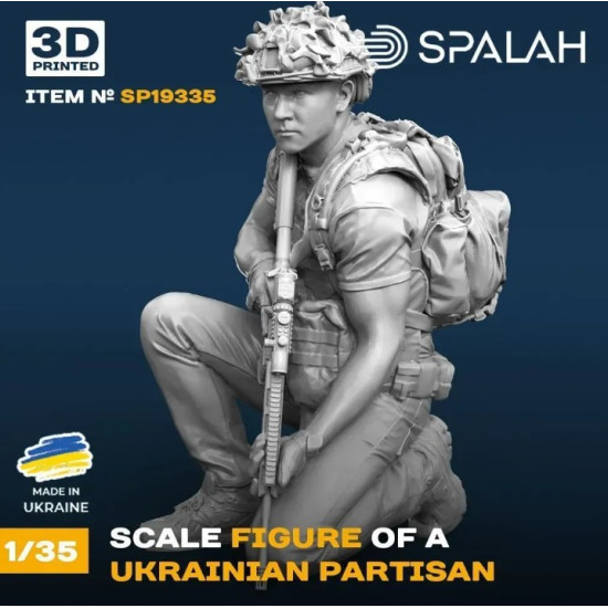 Spalah 19335 1/35 Figure /Ukraininan Partisan/ Spalah 19335 1/35 Figure /Ukraininan Partisan/