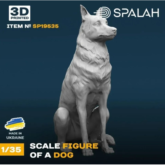 Spalah 19535 1/35 Figure Dog Spalah 19535 1/35 Figure Dog