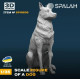Spalah 19535 1/35 Figure Dog Spalah 19535 1/35 Figure Dog