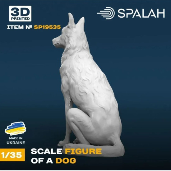 Spalah 19535 1/35 Figure Dog Spalah 19535 1/35 Figure Dog
