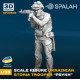 Spalah 20535 1/35 Figure Ukranian Storm Trooper Psykh Spalah 20535 1/35 Figure Ukranian Storm Trooper Psykh