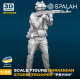 Spalah 20535 1/35 Figure Ukranian Storm Trooper Psykh Spalah 20535 1/35 Figure Ukranian Storm Trooper Psykh