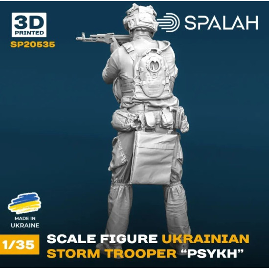Spalah 20535 1/35 Figure Ukranian Storm Trooper Psykh Spalah 20535 1/35 Figure Ukranian Storm Trooper Psykh