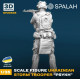 Spalah 20535 1/35 Figure Ukranian Storm Trooper Psykh Spalah 20535 1/35 Figure Ukranian Storm Trooper Psykh