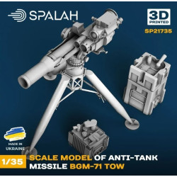 Spalah 21735 1/35 Scale Model Anti-tank Missile Bgm-71 Tow