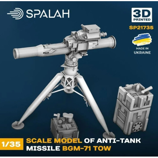 Spalah 21735 1/35 Scale Model Anti-tank Missile Bgm-71 Tow Spalah 21735 1/35 Scale Model Anti-tank Missile Bgm-71 Tow