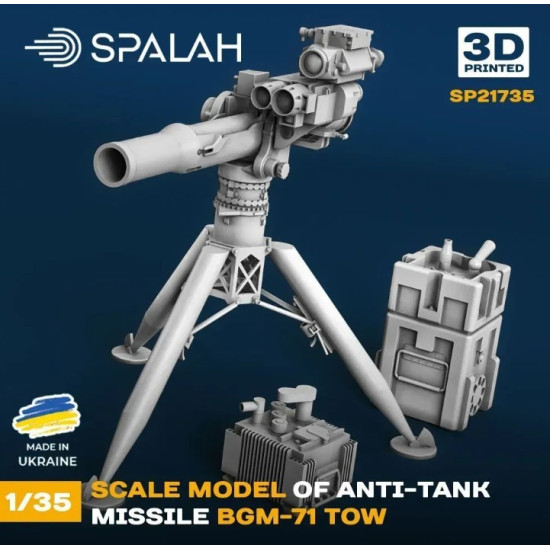 Spalah 21735 1/35 Scale Model Anti-tank Missile Bgm-71 Tow Spalah 21735 1/35 Scale Model Anti-tank Missile Bgm-71 Tow