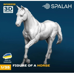Spalah 22235 1/35 Figure Horse