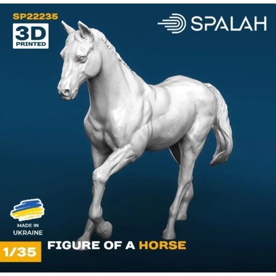 Spalah 22235 1/35 Figure Horse Spalah 22235 1/35 Figure Horse