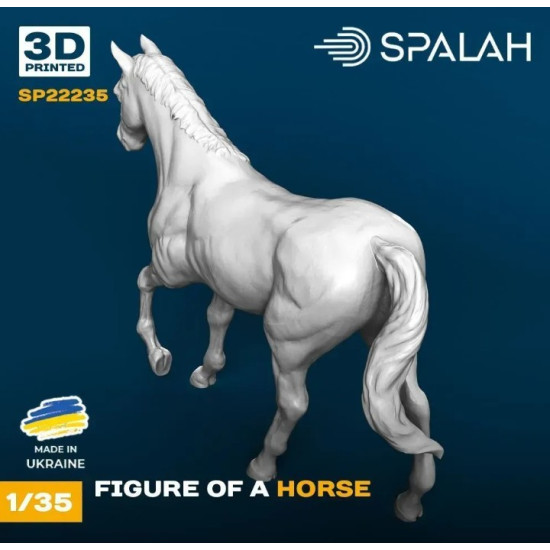 Spalah 22235 1/35 Figure Horse Spalah 22235 1/35 Figure Horse