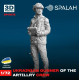Spalah 11672 1/72 Figure Ukrainian Gunner Of The Artillery Crew Spalah 11672 1/72 Figure Ukrainian Gunner Of The Artillery Crew