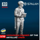 Spalah 11672 1/72 Figure Ukrainian Gunner Of The Artillery Crew Spalah 11672 1/72 Figure Ukrainian Gunner Of The Artillery Crew