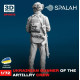Spalah 11672 1/72 Figure Ukrainian Gunner Of The Artillery Crew Spalah 11672 1/72 Figure Ukrainian Gunner Of The Artillery Crew