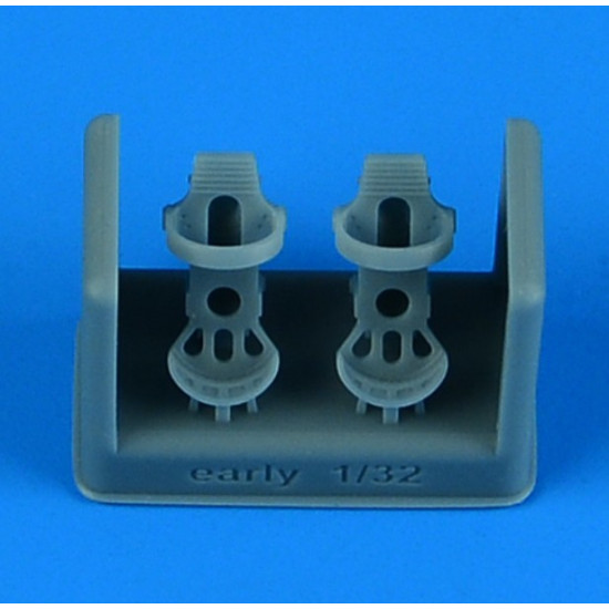 Quickboost 32334 1/32 German Luftwaffe Wwii Pedals - Early V Quickboost 32334 1/32 German Luftwaffe Wwii Pedals - Early V
