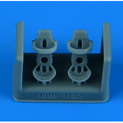 Quickboost 32335 1/32 German Luftwaffe Wwii Pedals - Late V
