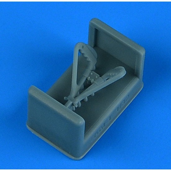 Quickboost 32336 1/32 Ejection Handles For Km-1/Km-1m Ejection Seat Quickboost 32336 1/32 Ejection Handles For Km-1/Km-1m Ejection Seat