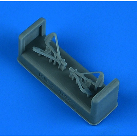 Quickboost 49152 1/48 Ejection Handles For Km-1/Km-1m Ejection Seat Quickboost 49152 1/48 Ejection Handles For Km-1/Km-1m Ejection Seat