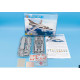 Model Svit 72056 1/72 Mirage G8/01 Experimental Fighter Plastic Model Kit Model Svit 72056 1/72 Mirage G8/01 Experimental Fighter Plastic Model Kit