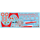 Model Svit 72056 1/72 Mirage G8/01 Experimental Fighter Plastic Model Kit Model Svit 72056 1/72 Mirage G8/01 Experimental Fighter Plastic Model Kit